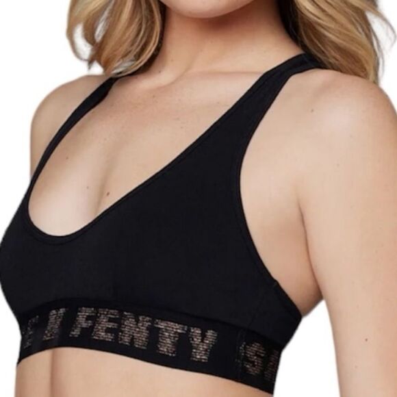 Savage X Fenty by Rihanna - Forever Savage Scoop-Neck Bralette - Picture 2 of 6